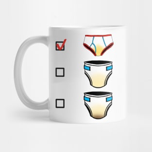 Underwear Preference Mug